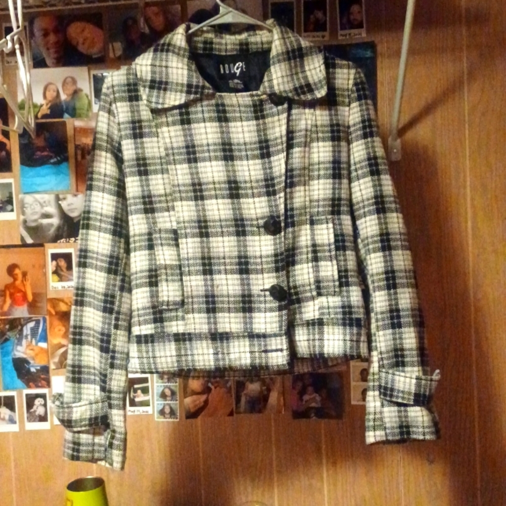 Plaid jacket